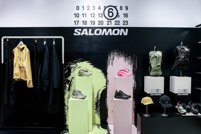 走进 SALOMON 全新上海新天地旗舰店