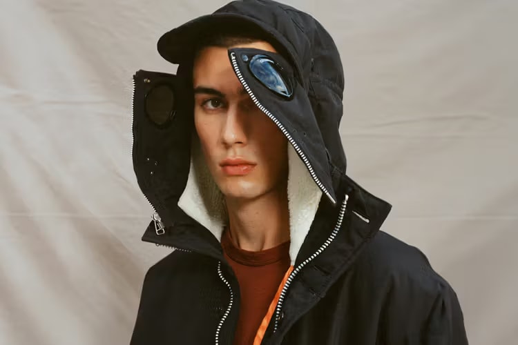 C.P. Company x Junya Watanabe MAN 最新聯名 Parka 外套發佈