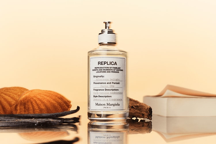 Maison Margiela REPLICA 復刻系列推出全新Afternoon Delight 淡香水