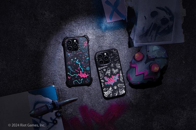 CASETiFY 携手《英雄联盟:双城之战》第二季推出联名系列 CASETiFY 携手《英雄联盟:双城之战》第二季推出联名系列