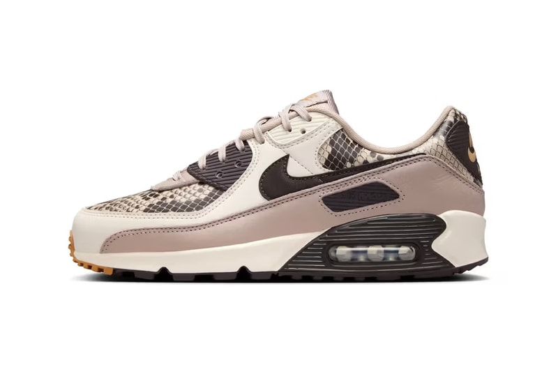 Nike Air Max 90 推出农历新年主题配色「Snakeskin」