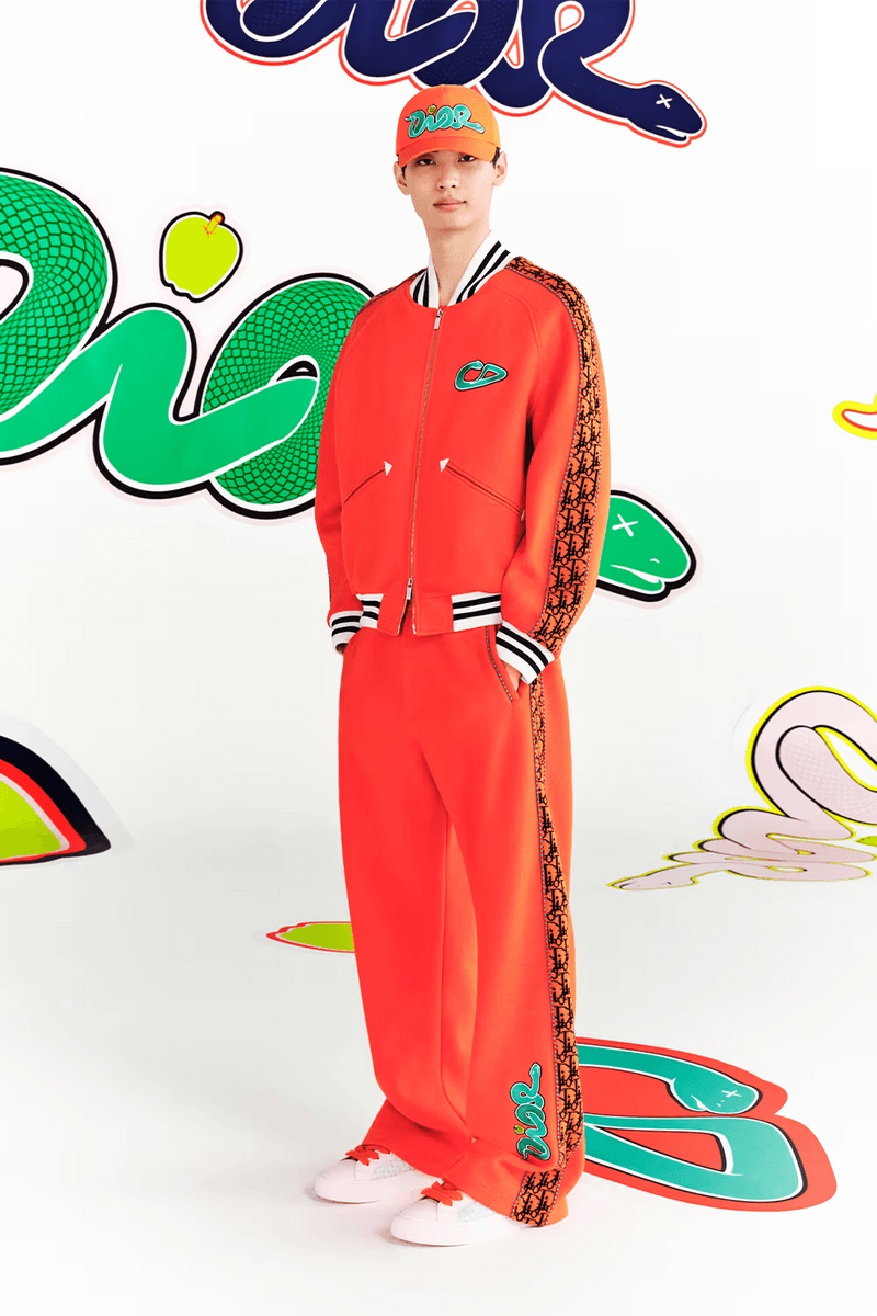 Dior x KAWS 2025 最新春季聯名膠囊系列登場