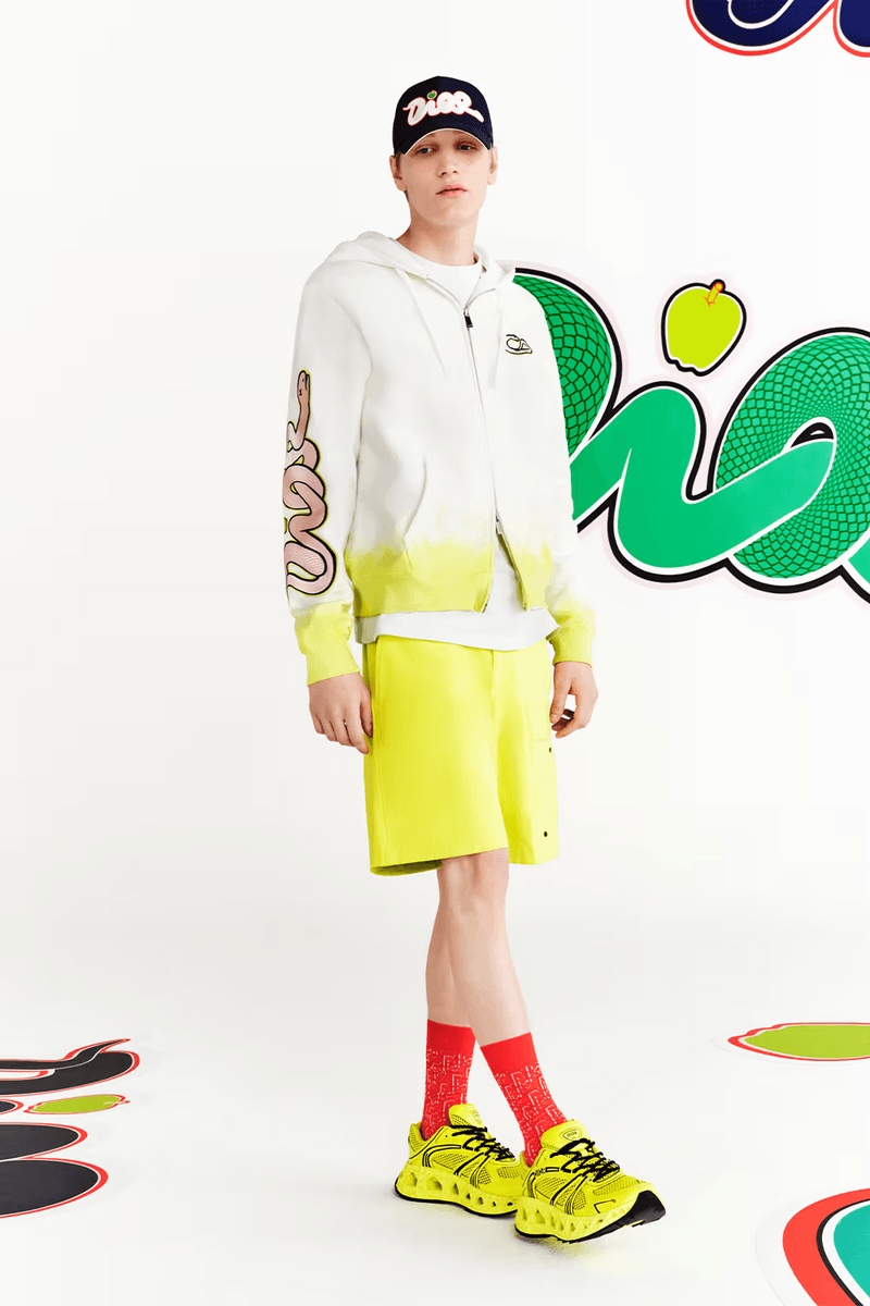 Dior x KAWS 2025 最新春季聯名膠囊系列登場