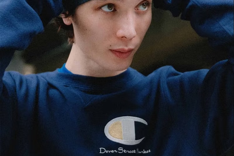 Champion x Dover Street Market Ginza 最新聯名系列發佈