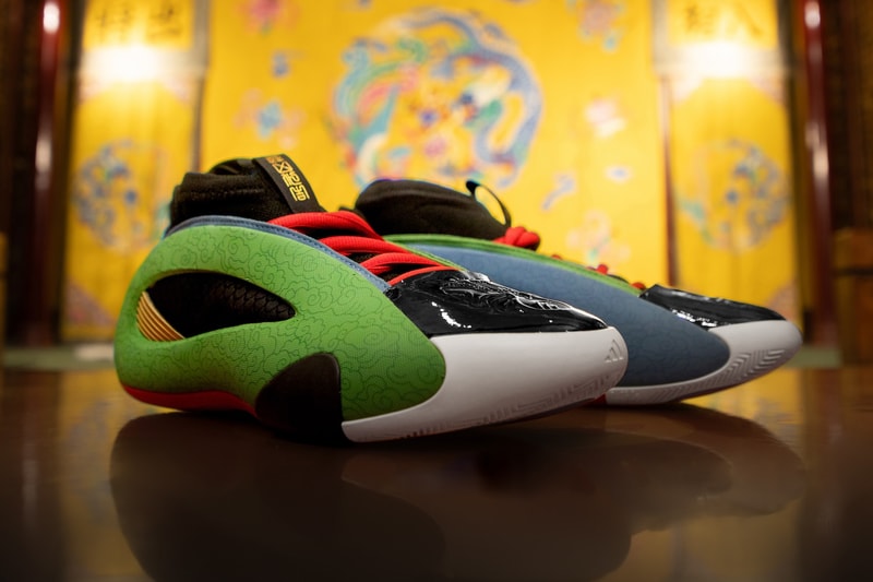 近赏 adidas HARDEN VOLUME 8「The Military God of Wealth」 近赏 adidas HARDEN VOLUME 8「The Military God of Wealth」