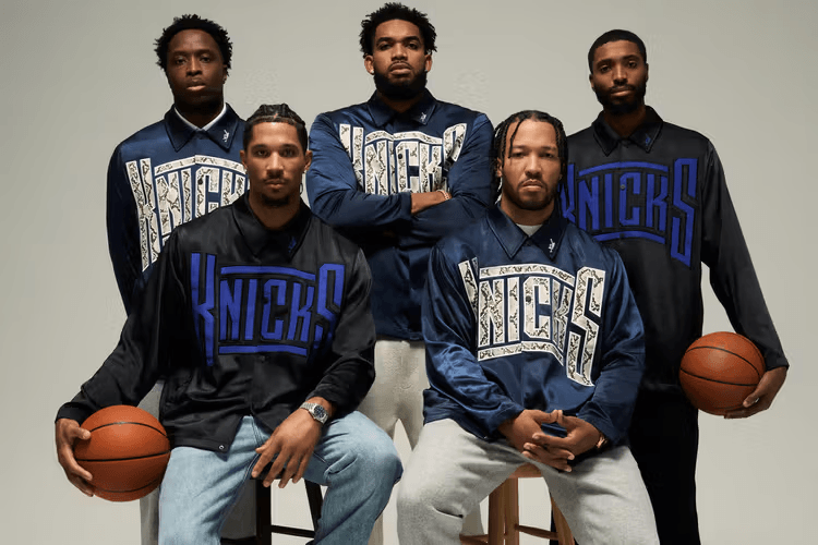 Kith 攜手 New York Knicks 推出全新聯名系列
