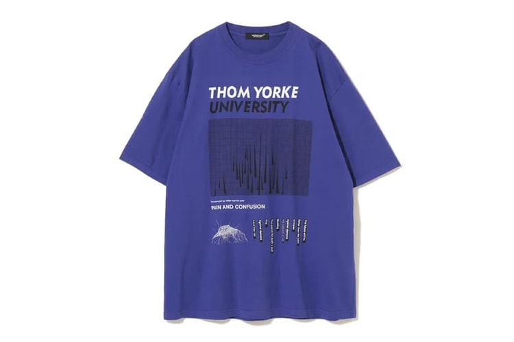 高橋盾傾心操刀 UNDERCOVER x Thom Yorke 最新日本巡迴演唱會周邊商品
