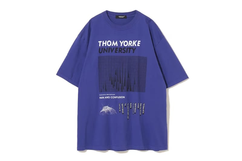 高桥盾倾心操刀 UNDERCOVER x Thom Yorke 最新日本巡回演唱会周边商品 高桥盾倾心操刀 UNDERCOVER x Thom Yorke 最新日本巡回演唱会周边商品