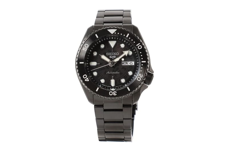 BEAMS x Seiko 5 Sports 最新聯名錶款發佈