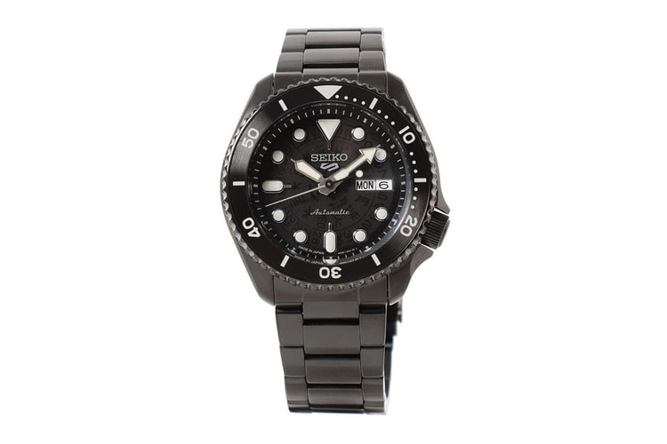 BEAMS x Seiko 5 Sports 最新聯名錶款發佈