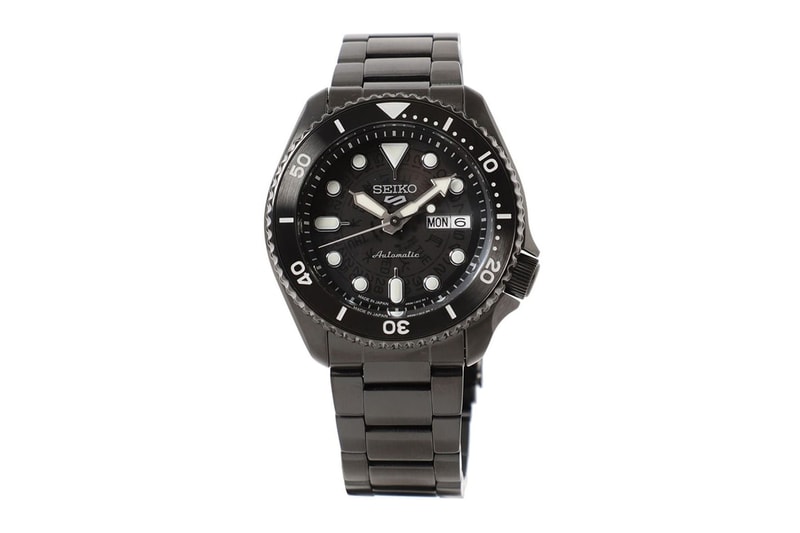 BEAMS x Seiko 5 Sports 最新联名表款发布 BEAMS x Seiko 5 Sports 最新联名表款发布