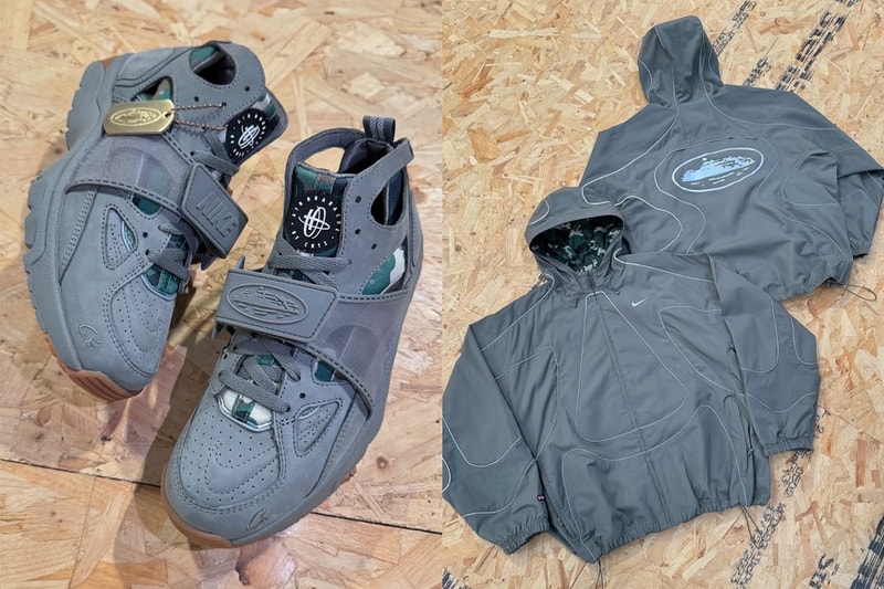 Corteiz x Nike 最新联名服装系列率先曝光