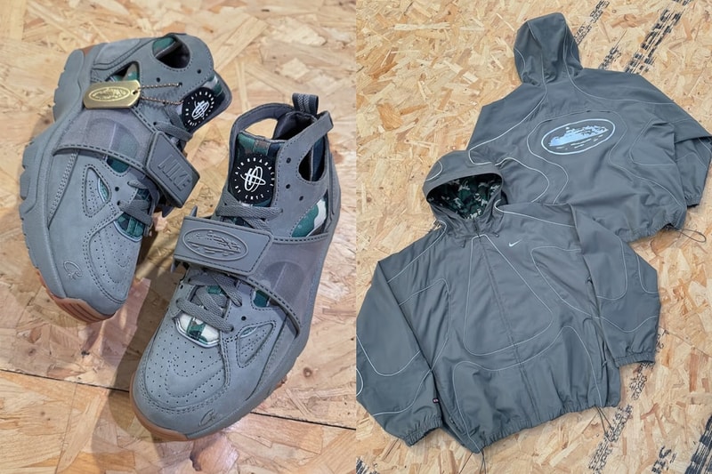 Corteiz x Nike 最新联名服装系列率先曝光 Corteiz x Nike 最新联名服装系列率先曝光
