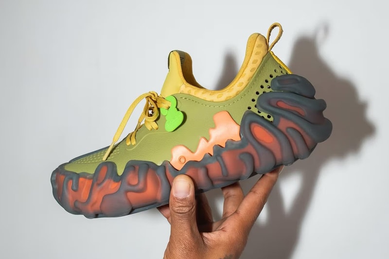 Salehe Bembury 率先曝光 Crocs Pollex Juniper 最新配色「Sudd」 Salehe Bembury 率先曝光 Crocs Pollex Juniper 最新配色「Sudd」