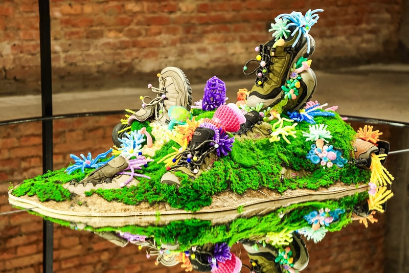 走进 KEEN 上海「CONSCIOUSLY CREATED」环保制鞋工艺展 走进 KEEN 上海「CONSCIOUSLY CREATED」环保制鞋工艺展