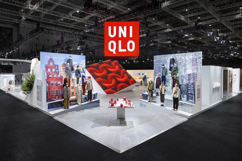 走进 UNIQLO 2024 上海进博会特别展览