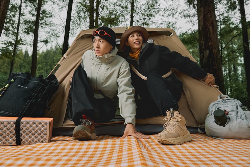 Li-Ning CF 溯打造全新 2024 冬季产品系列 Li-Ning CF 溯打造全新 2024 冬季产品系列