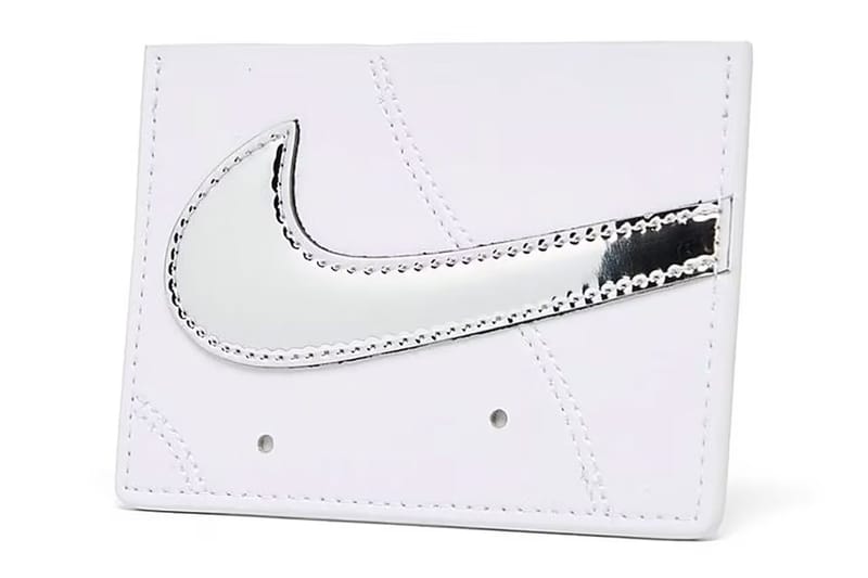 Nike 推出全新白銀造型 Air Force 1 卡夾