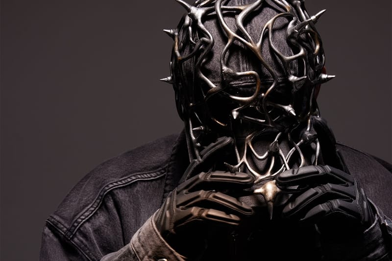 倫敦前衛實驗性品牌 Elixir31012 推出 3D 打印帽款「Thorn Cap」