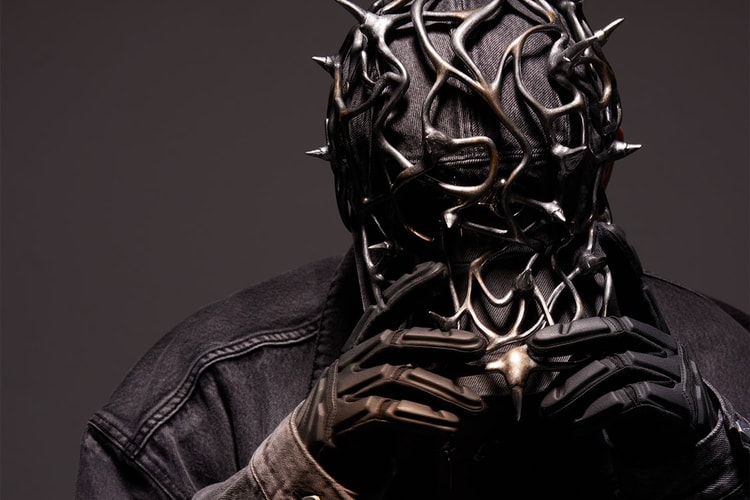 倫敦前衛實驗性品牌 Elixir31012 推出 3D 打印帽款「Thorn Cap」