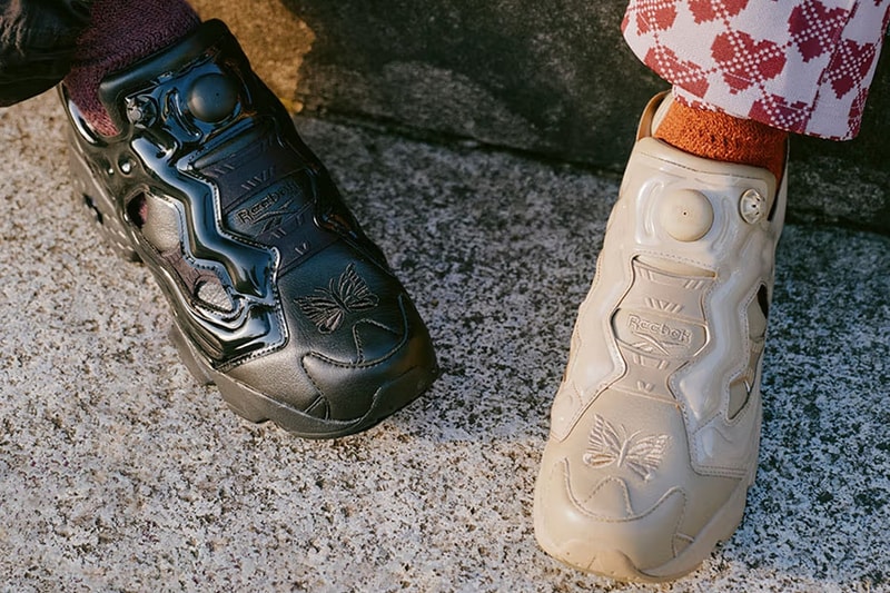 Needles x Reebok Instapump Fury 94 最新联名鞋款登场