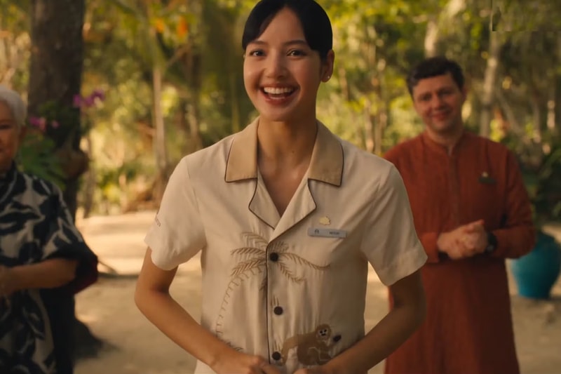 Lisa 出演 Max 人气影集《白莲花大饭店》第 3 季前导预告曝光