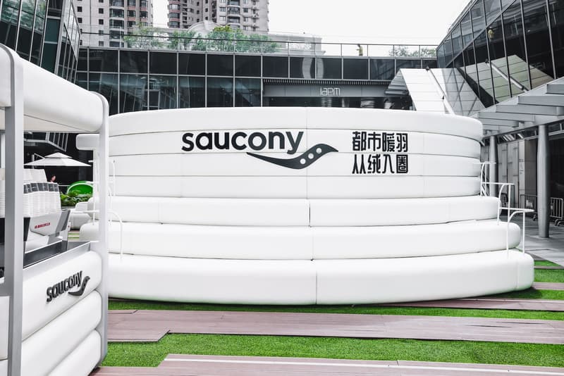 走进 Saucony 城市暖冬概念空间