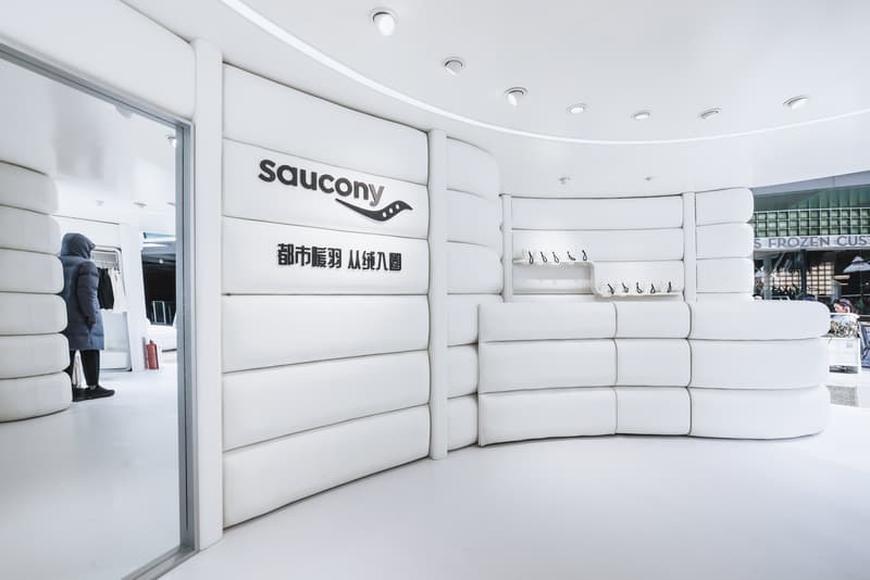 走进 Saucony 城市暖冬概念空间