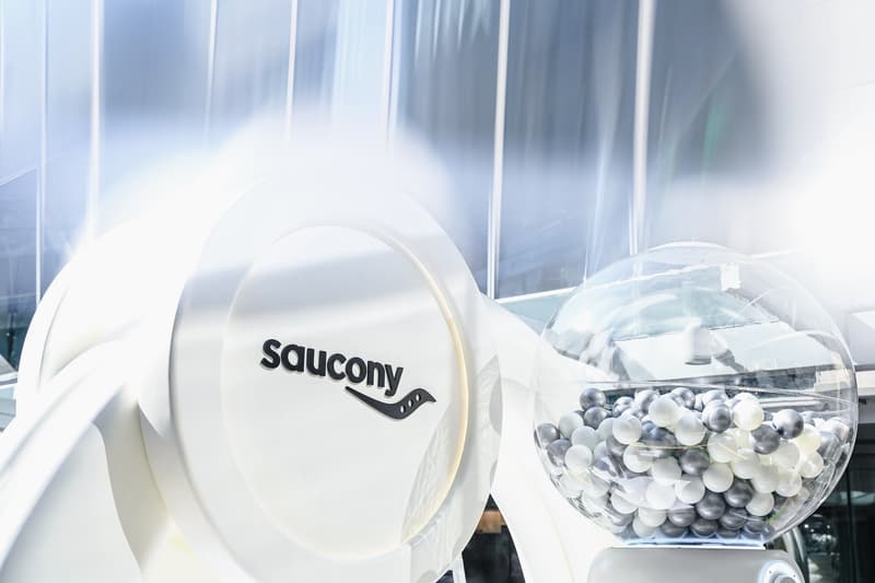 走进 Saucony 城市暖冬概念空间