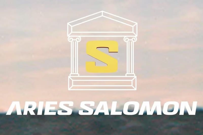 Aries x Salomon 最新聯名系列即將登場