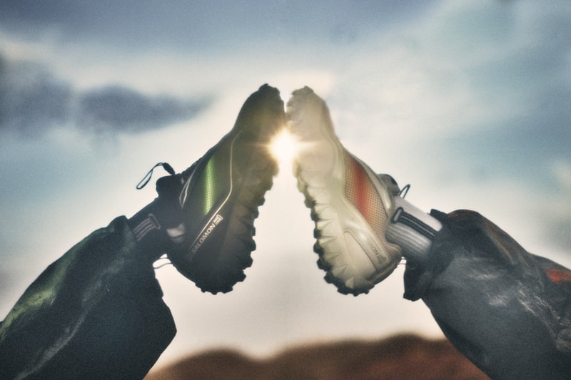 Salomon 携手 Aries 重塑 Snowclog 鞋款 Salomon 携手 Aries 重塑 Snowclog 鞋款