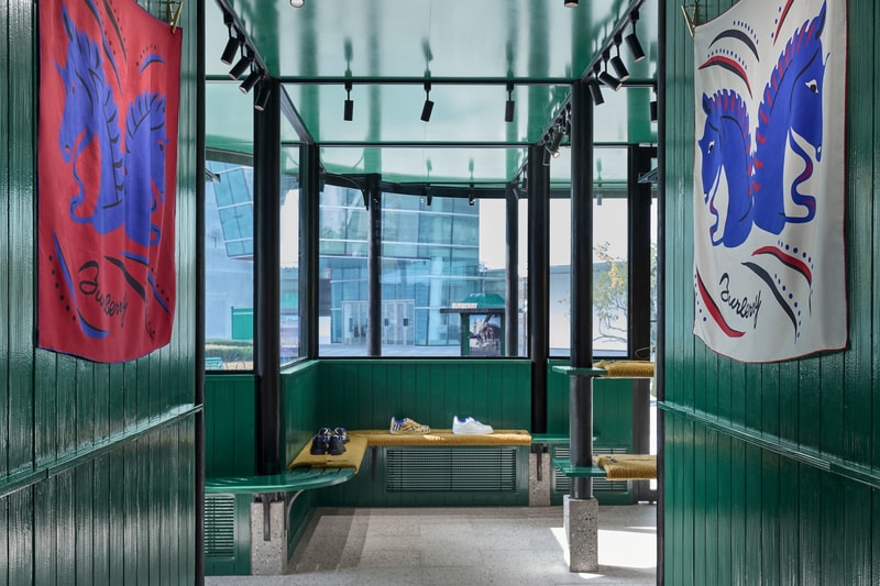 走进 Burberry 沈阳限时精品店 走进 Burberry 沈阳限时精品店