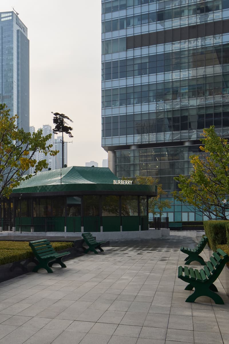 走进 Burberry 沈阳限时精品店 