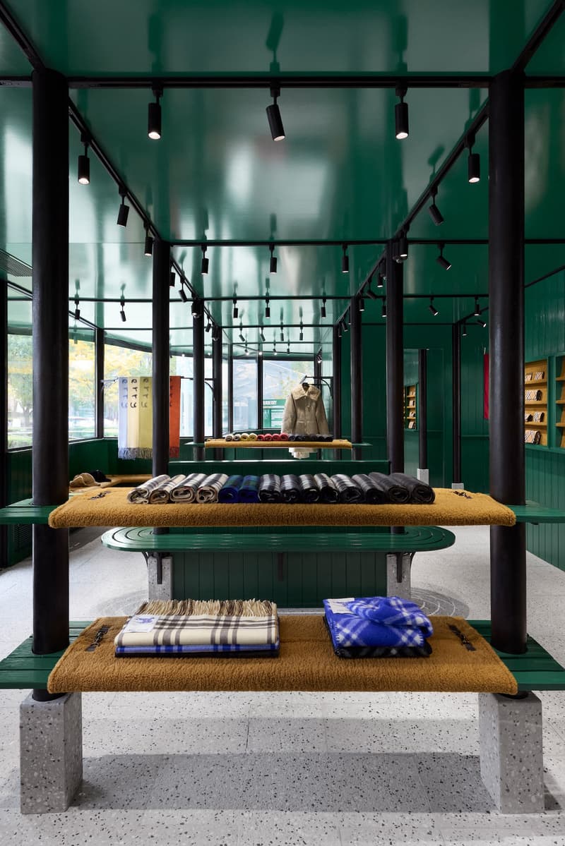 走进 Burberry 沈阳限时精品店 