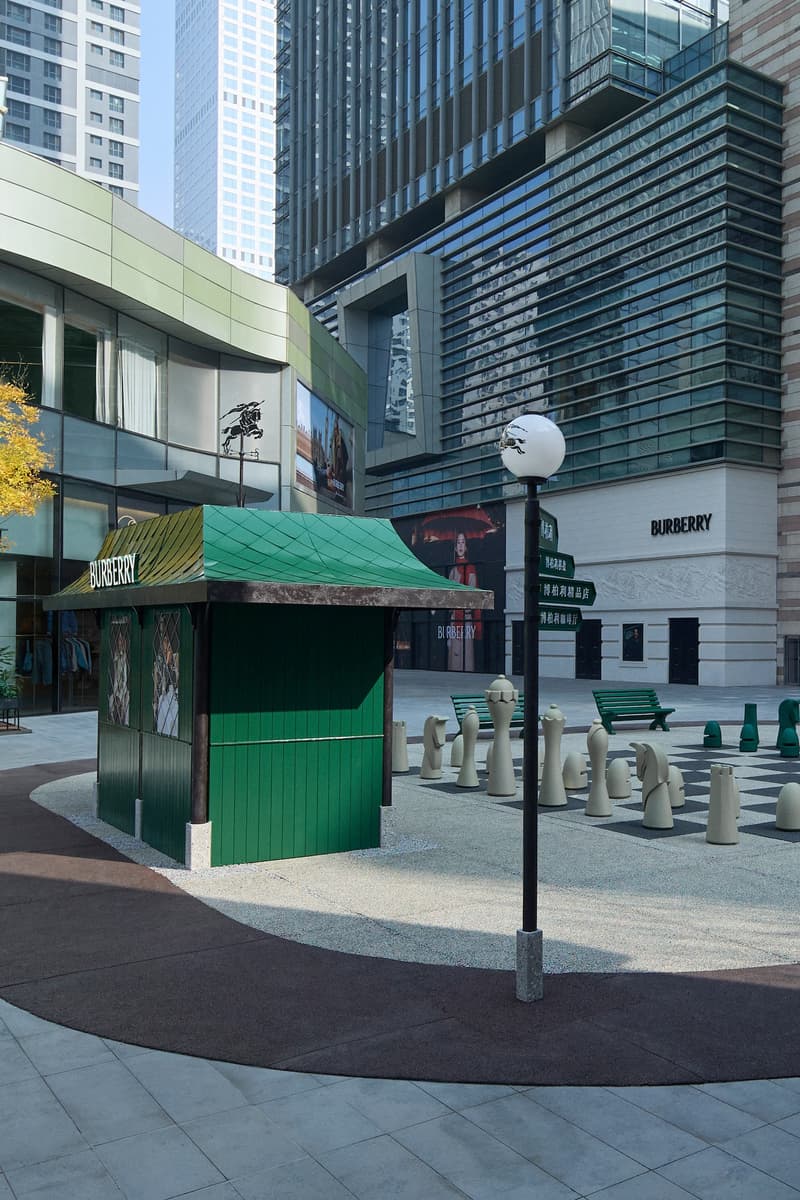 走进 Burberry 沈阳限时精品店 
