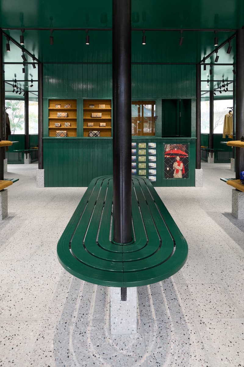 走进 Burberry 沈阳限时精品店 