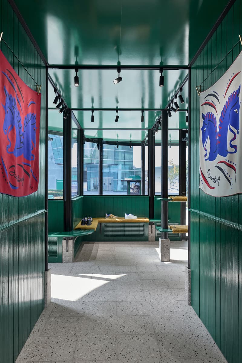 走进 Burberry 沈阳限时精品店 