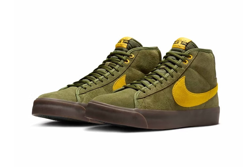 Antihero x Nike SB Zoom Blazer Mid Pro GT 最新联名鞋款发布 Antihero x Nike SB Zoom Blazer Mid Pro GT 最新联名鞋款发布