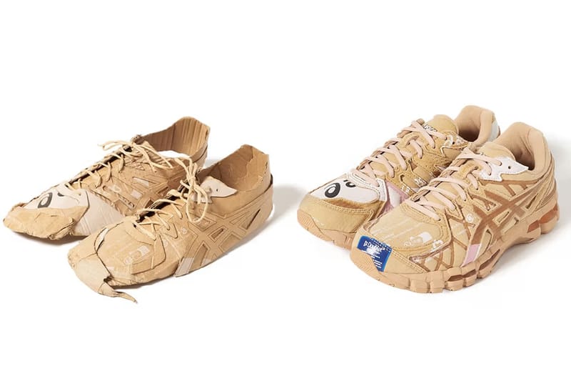 doublet x ASICS GEL-KAYANO 20 最新联名鞋款發佈