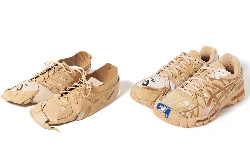 doublet x ASICS GEL-KAYANO 20 最新联名鞋款发布 doublet x ASICS GEL-KAYANO 20 最新联名鞋款发布