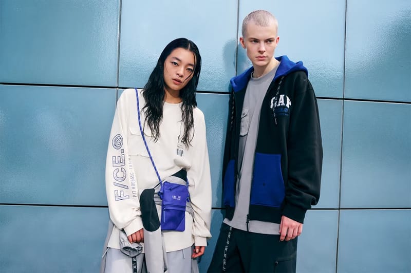 GAP x F/CE. 最新聯名系列登場
