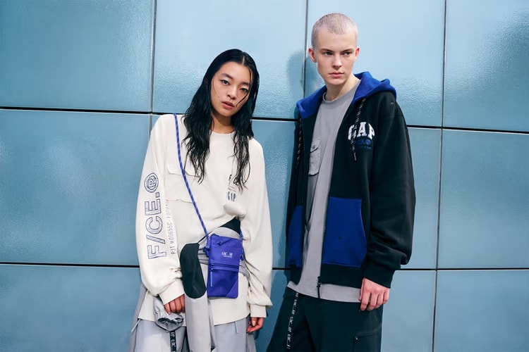 GAP x F/CE. 最新聯名系列登場