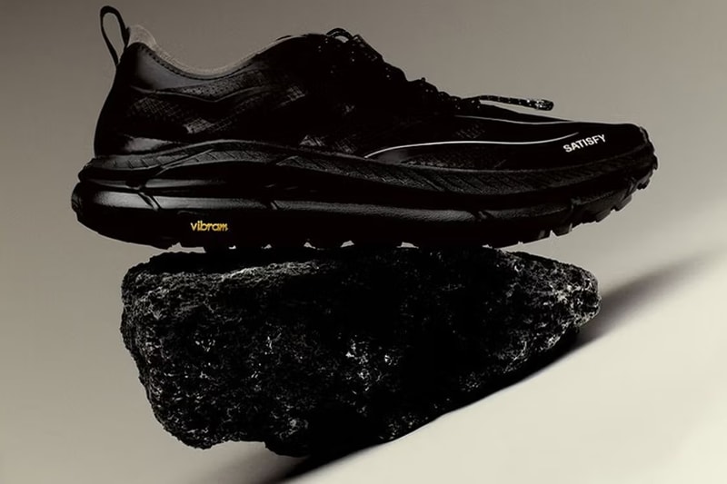 Satisfy x HOKA 最新联名鞋款率先曝光 Satisfy x HOKA 最新联名鞋款率先曝光