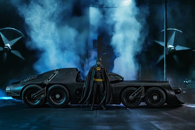 Hot Toys 最新《Batman Returns》Batmissile 1:6 比例珍藏车登场