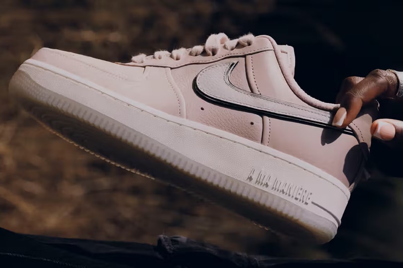 A Ma Maniére x Nike Air Force 1 Low「While You Were Sleeping」最新联名鞋款发布