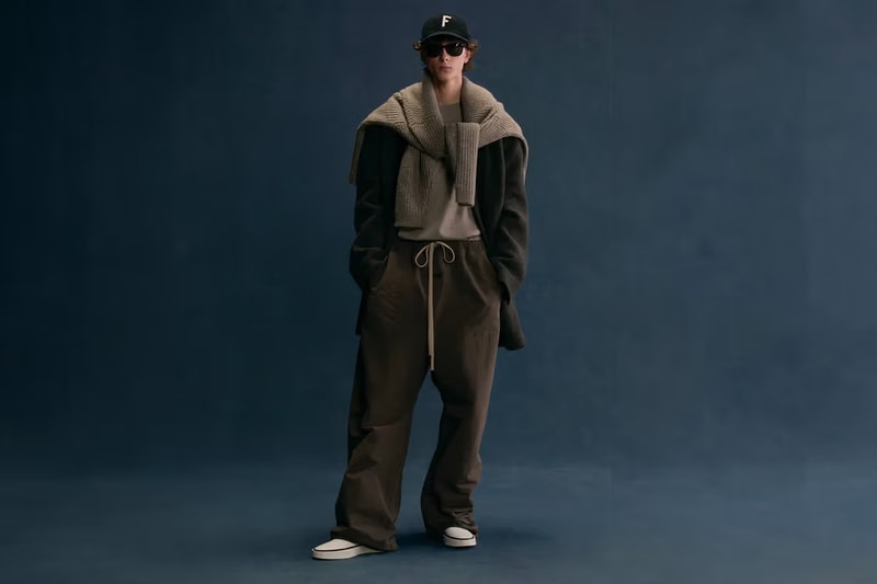 Fear of God ESSENTIALS 发布全新 2024 Holiday 系列 Lookbook