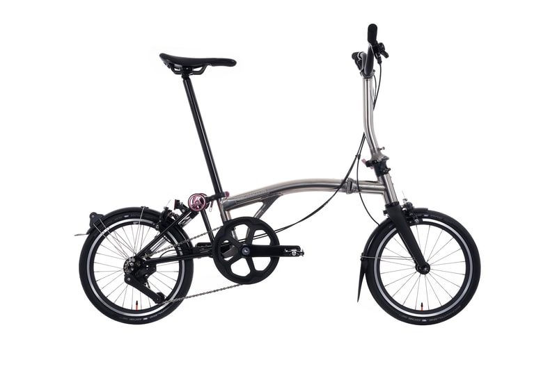 BROMPTON x BREITLING 跨界联名推出首款中国限量版