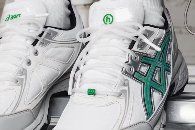 HIDDEN.NY x ASICS GEL-Venture 6 Shield 最新联名鞋款率先曝光 HIDDEN.NY x ASICS GEL-Venture 6 Shield 最新联名鞋款率先曝光
