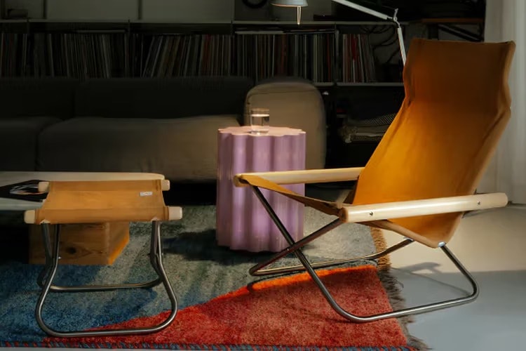 Carhartt WIP 攜手日本家具品牌 Nychair X 推出全新聯名折疊椅