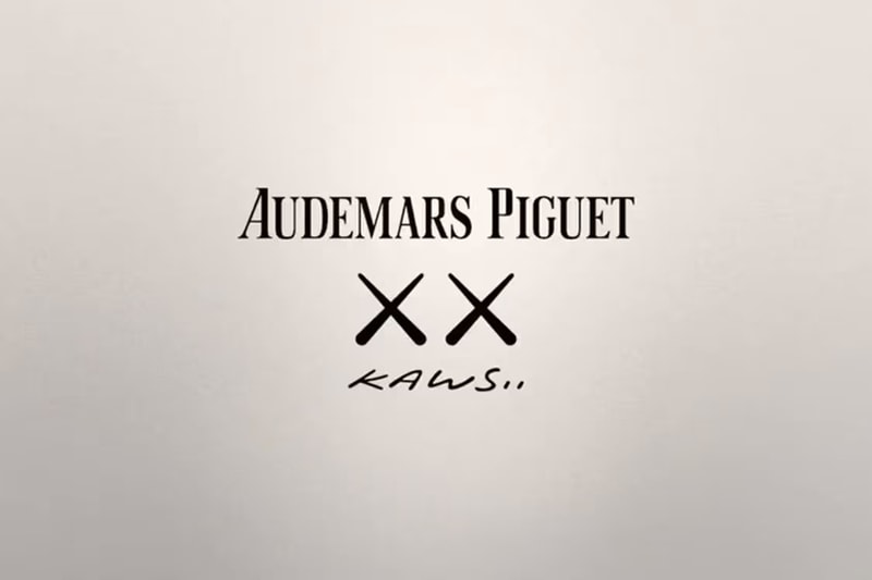 KAWS 即将携手 Audemars Piguet 推出全新联名表款